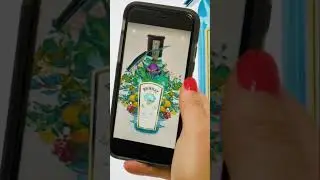 Bombay Sapphire's Augmented Reality Bottle Is CHANGING Packaging!