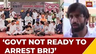 Wrestlers Protest: Mahapanchayat Held In Sonipat, Sakshi Malik, Bajrang Punia Attend | Watch