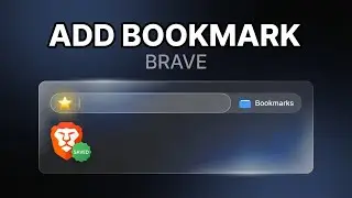 How To Bookmark A Website In Brave Browser