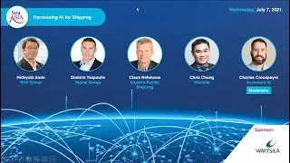 The Maritime Online Series: Sea Asia Virtual - Harnessing AI for Shipping