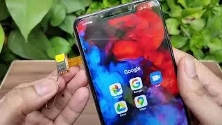 HYBRID SIM Slot me 2 SIM + SD Card eksath || Sasta Jugaad