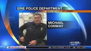 Officer Cause of Death - Michael Conway