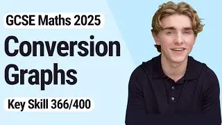 Conversion Graphs | GCSE Maths 2025 | 366/400