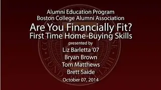 Are You Financially Fit? First Time Home-Buying Skills