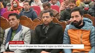 Grand Finale of Shopian Idol Season 2 Lights Up GDC Auditorium Shopian