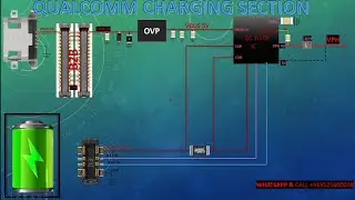 Qualcomm Phone📲 Charging Section  क्वालकॉम| फोन |चार्जिंग |सेक्शन |वोल्टेज |और GR