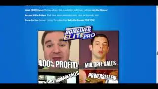 Domainer Elite PRO Software And Marketplace Review and Bonus 75%Discount