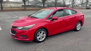 2016 Chevrolet Cruze ***SOLD VEHICLE***