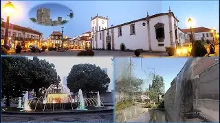 Bragança, DO CASTELO Á BAIXA