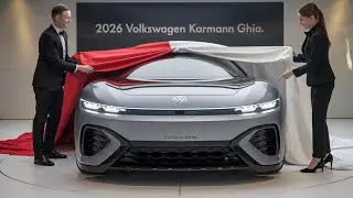 2026 VW Karmann Ghia REVEALED &ndash; Retro Revival or Total Reinvention? | CarBeast