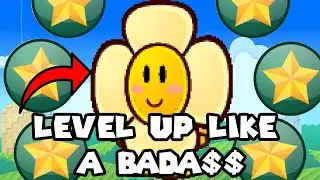 Как быстро повысить уровень в Paper Mario TTYD