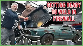 PREPPING The SUPER COBRA JET For Firewall and Cowl PANELS to be WELDED IN! | Bloated Toad