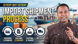 Import Shipment Process - Step by Step (in Hindi) @Sachin.Kharatmal