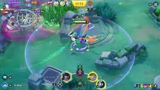 Pokemon Unite Miraidon clip 99  - CRASH -