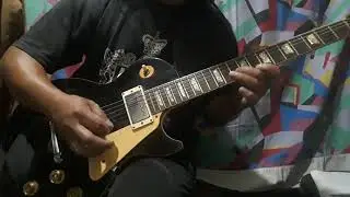 Common sliding licks in Aminor/Cmajor