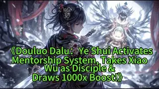 《Douluo Dalu：Ye Shui ActivatesMentorship System, Takes XiaoWu as Disciple &Draws 1000x Boost!》