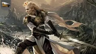 Glorfindel: King of Mordor??? | High Elves #13 | DaC: Golden Legacy - Med 2, Total Waffle Show