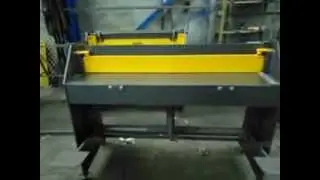 Guillotine made in Australia &mdash; Sheet Metal &mdash; Manual & Hydraulic Guillotines