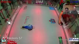 Artemis vs. Ch'rell [Beetleweights] - Kilobots 57