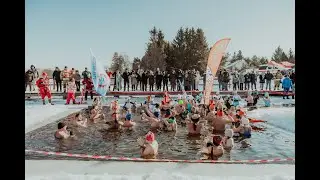 Charytatywny VII Zlot Morsów nad Jeziorem KORSUŃ dla Hospicjum Pomorze Dzieciom