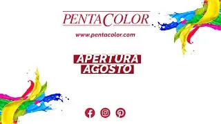 Pentacolor | Aperture Agosto