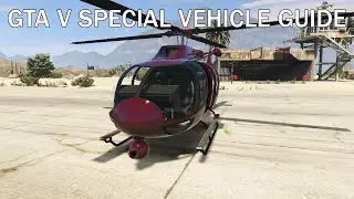 GTA V Special Vehicle Guide: EC Dark Red Frogger with EC2 Black Rims