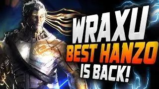 WRAXU IS BACK! #1 HANZO DOMINATING SEASON 12! + Kephrii [ OVERWATCH SEASON 12 TOP 500 ]