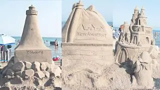 Cobourg Sandcastle Festival 2018, Cobourg Beach