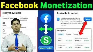 Facebook Page Monetize Kaise Kare| How to Monetize Facebook Page In 2 Minute |