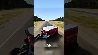 Instant 600 MPH Acceleration Car Crash #shorts #shortvideo