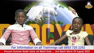 SUMMER BOOTH CAMP NEWS REPORT 2  by Joshua Idoko Sunday & Hadassah Ekechukwu