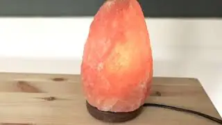 I Bought A Himalayan Pink Salt Lamp From Wish!!! | Wish Tiktok Reviews