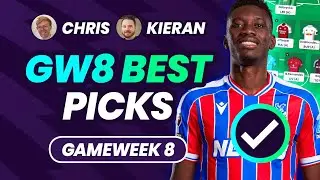 FPL GW8 BEST PICKS | SARR🎯 ENZO✅ PAQUETA⚠️ | FPL 25/26