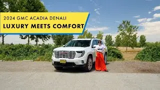 Обзор GMC Acadia Denali 2024 года