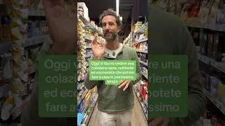 Un&rsquo;idea per una colazione sana, veloce e nutriente che potete fare a casa.