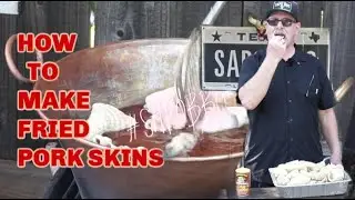 How to Make Fried Pork Skins - SAPO BBQ CHICHARRONES TRADITIONAL