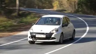 Renault Clio Rs  fall run