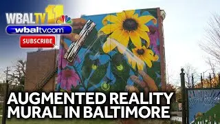 Combining art, technology with augmented reality