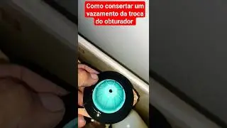 grande vazamento de &aacute;gua no vaso @famosinho gv646