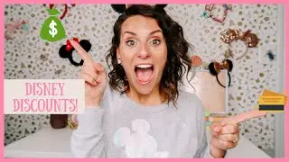 The BEST Discounts in Disney World | Save Money in Disney!
