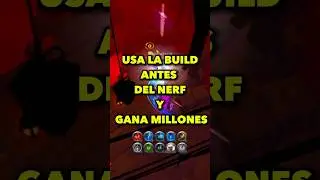 BUILD ROT&Iacute;SIMA para PVP🤯 #shorts #albion
