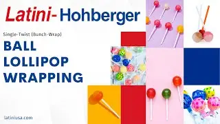 SBW Single Twist & Bunch Wrap Machine | High-Speed Lollipop Wrapping | 400 pcs/min | LatiniUSA