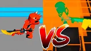 stickman sword fighting 3d vs stickman neon warriors sword fighting