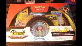 LITERALLY THE BEST [Pokemon TCG Ho-Oh Super Premium Collection Box Opening!]