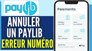 Comment Annuler Un Paylib Erreur De Num&eacute;ro (2026)