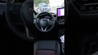2025 Toyota Corolla XSE Review | Classic Silver Metallic | AutoNation Toyota Hayward