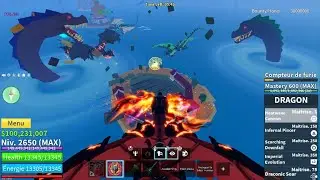 Bloxfruit | Raid Buddha with 4 Dragons + Sea Beasts 🔥🔥
