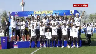 APR FC yashyikirijwe igikombe cya shampiyona 2023-2024
