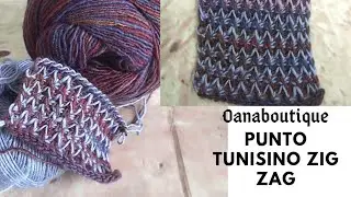 Punto a zig zag combo tunisino by oanaboutique.com