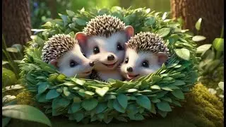 El bebé erizo olvidó sus espinas 🦔 | Rimas Infantiles y Canciones para Niños